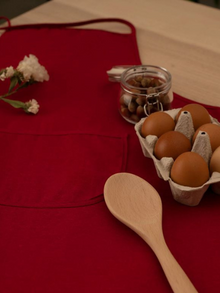  Avental Chef 60x75 Solid Vermelho