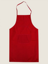 Avental Chef 60x75 Solid Vermelho