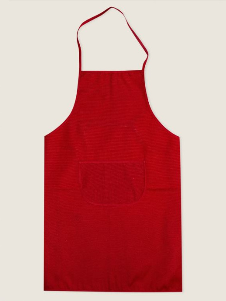 Avental Chef 60x75 Solid Vermelho