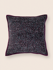  Almofada Chenille Roxo