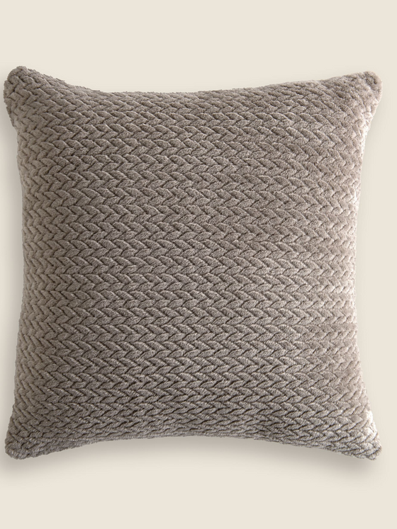 Almofada 45x45 Pinapple Cinza Claro