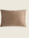 Almofada Velvet Taupe